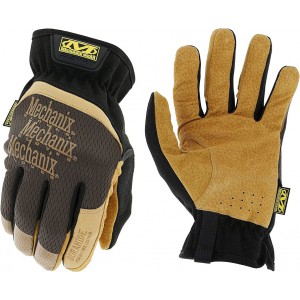 Перчатки MECHANIX WEAR DURAHIDE FAST FIT LEATHER LFF-75 | цвет Коричневый |